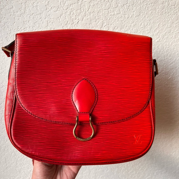 Louis Vuitton Red Designer Crossbody Bag - Picture 1 of 6